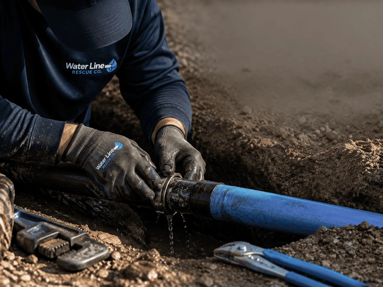 Why choose Water Line Repair in Little York, IL